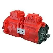 Hydraulic Pump include suction & discharge flange K3VG112-100RSV4000 Kawasaki Heavy Industries Group Vietnam