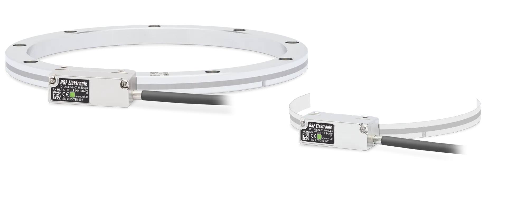 Incremental length measuring system scanning unit AK MS25 TTLx10 1233633-01 RSF Elektronik Vietnam