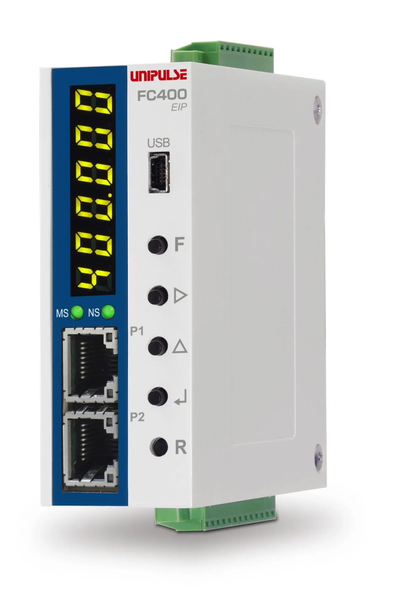 Indicator, DIN Rail Type FC400-EIP Unipulse Vietnam