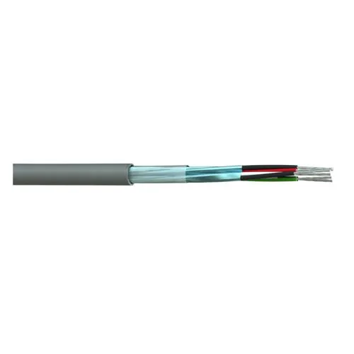 Individual foil Screened Pairs 3 x 2 x 22awg PP/LSF Grey 2203PIFRL-E00 FS CABLE