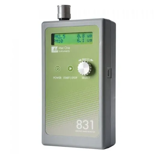 INDOOR AEROSOL MASS MONITOR - HANDHELD. AEROCET-831 Met One Instruments Vietnam