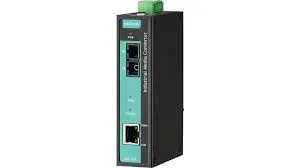 Industrial 10/100BaseT(X) to 100BaseFX media converter IMC-21A-M-SC MOXA Vietnam