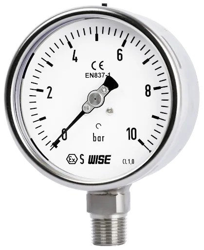 Industrial Pressure Gauge P2526A2EDH04130 Wise Control