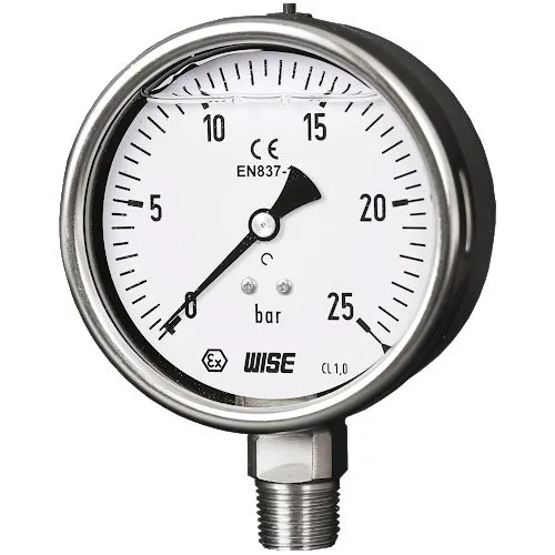 Industrial Pressure Gauge P2586A2EDH04730 Wise control