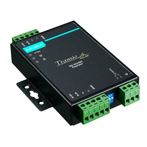 Industrial RS-422/485 Repeater TCC-120 MOXA