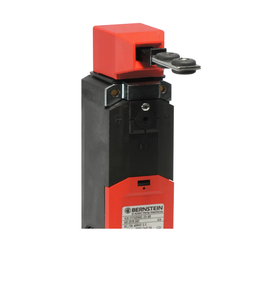 Interlocking solenoid safety switches Art. No: 6118119095, Code: SLK-MVTU24UC-55-FX