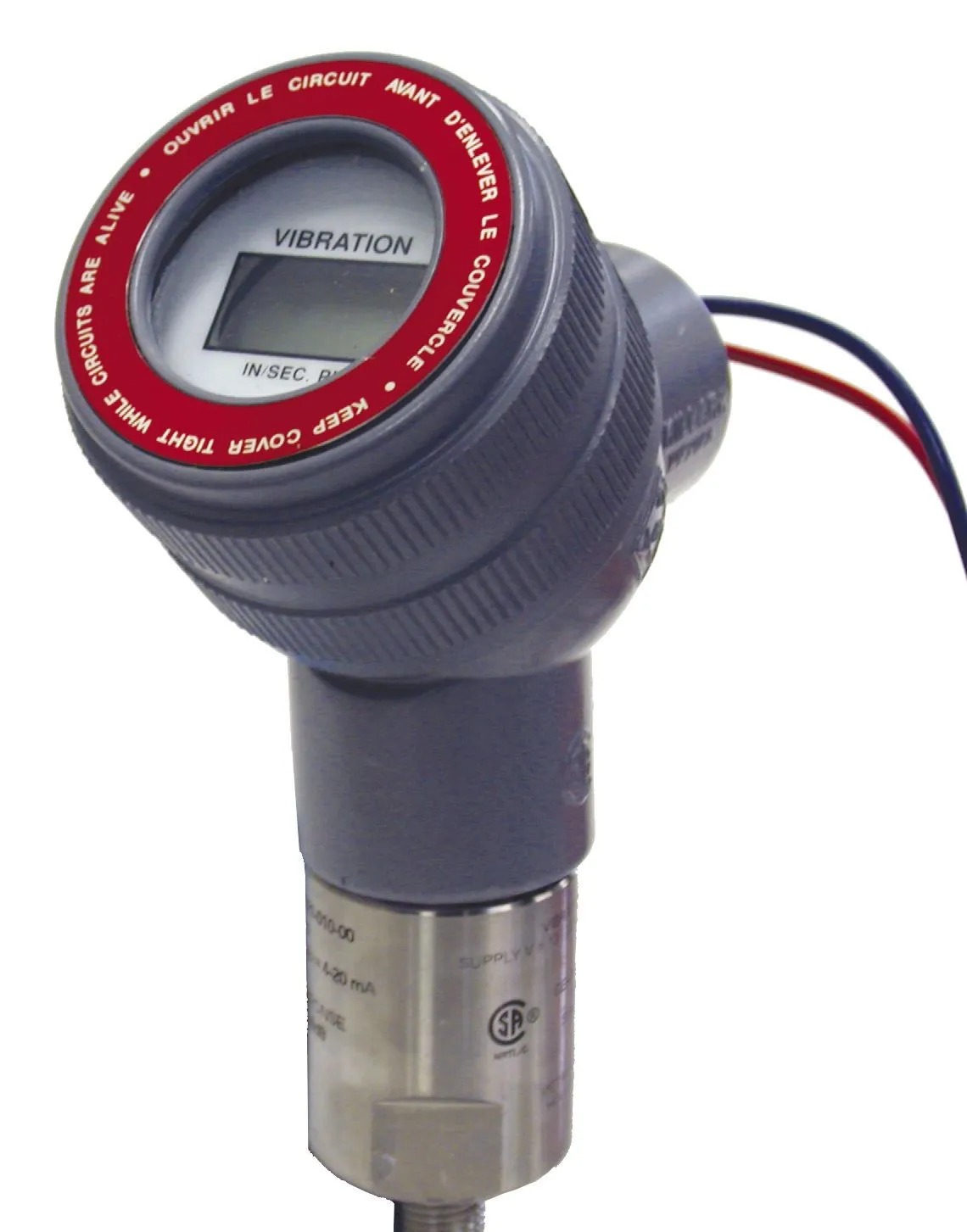 IPT Seismic vibration transmitter Sensor ST5491E-021-120-00 Metrix Vietnam