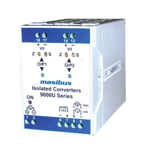 ISOLATOR 9000U+- M-C-2-1-1 Masibus