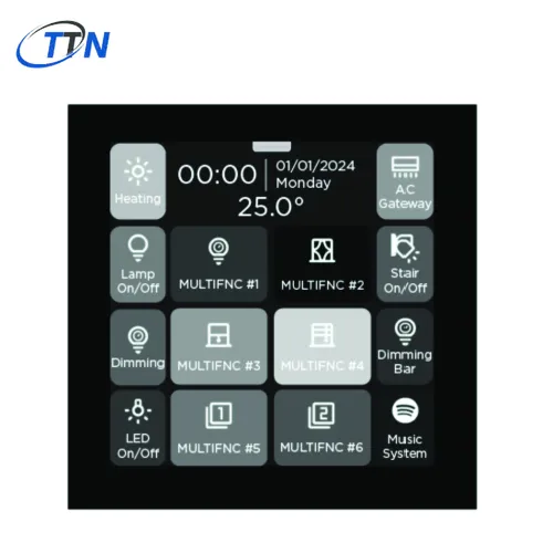 Bảng điều khiển cảm ứng itr331-2001 INTERRA Technology Vietnam