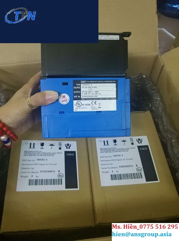 Jaguar Inverter Part No.: VXR2A5-4