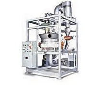 Kason self-contained system with circular fluid bed processor