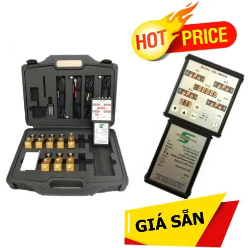 Kẹp cảm biến kiểm soát lực SML-ME/8 Sensormate