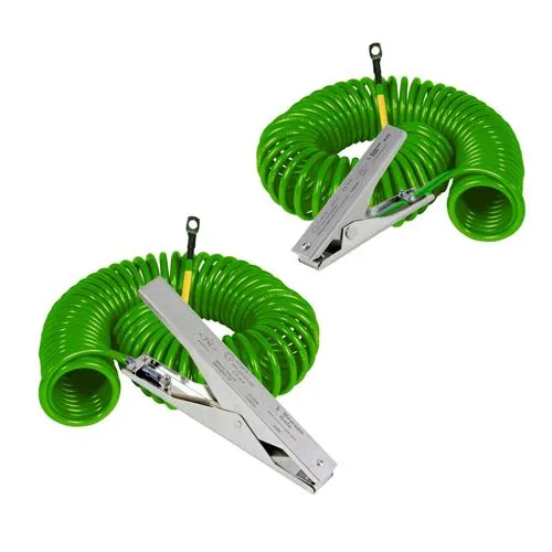 Kẹp nối đất tĩnh điện Cen-Stat™ Static Grounding Clamps Newson Gale Vietnam