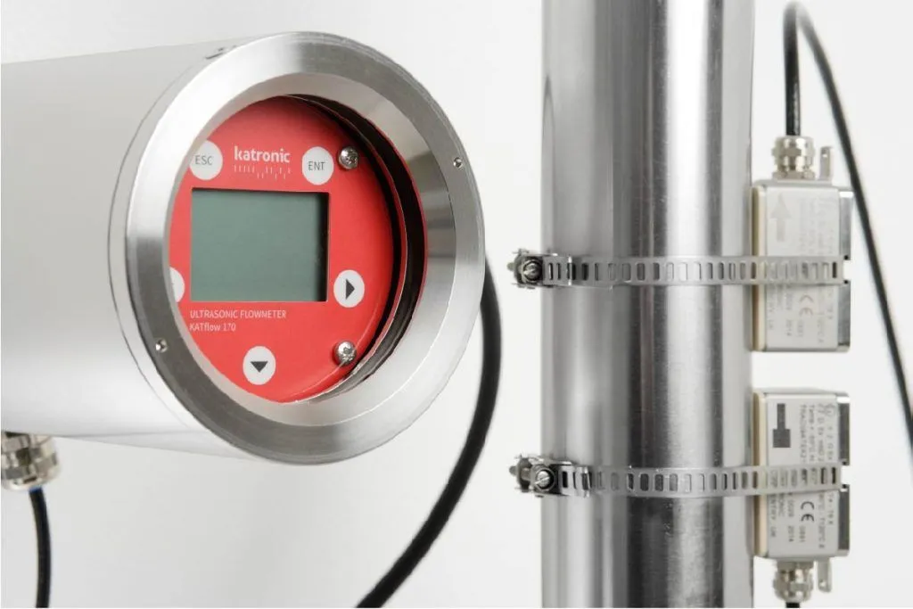Kẹp trên ATEX KATflow 170 Katronic Vietnam