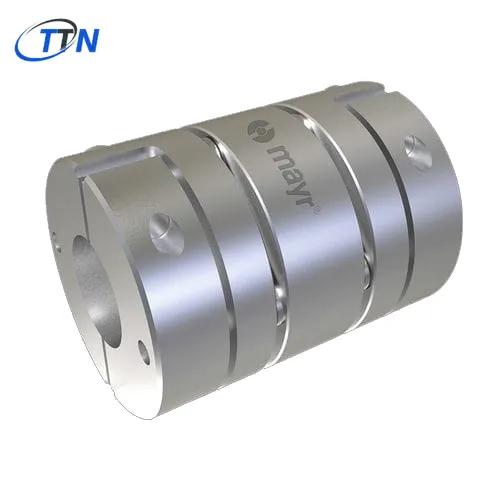 Khớp nối đĩa thép đàn hồi không độ rơ cho động cơ servo Mayr ROBA®-DS chính hãng