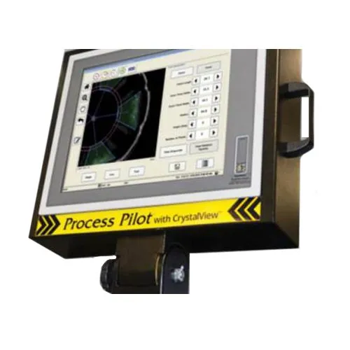 Kiểm soát máy thổi / CrystalView™ Measurement System Agr
