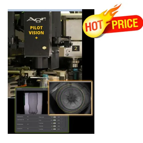 Kiểm soát và giám định chất lượng chai nhựa PET trong máy thổi / Pilot Vision™ System AGR