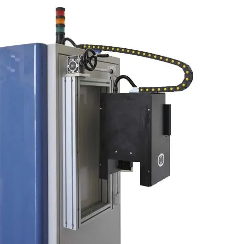 Kiểm tra khiếm khuyết ở miệng chai Linea SBI Imago/Video system Vietnam
