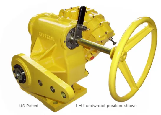 Kinetrol G3 DAMPER DRIVES – Thiết Bị Giảm Chấn G3 Kinetrol Vietnam