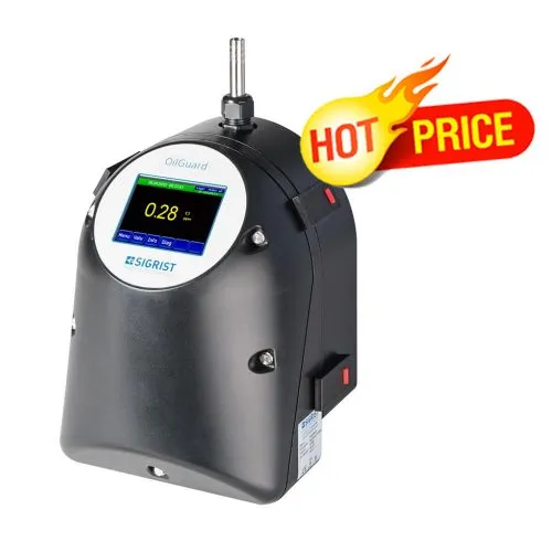 LED 280nm adjusted for OilGuard 122276 SIGRIST