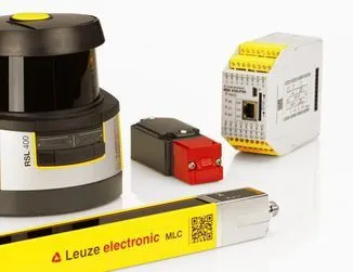 Leuze - Dòng thiết bị an toàn