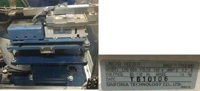 Linear Feeder LFG-600