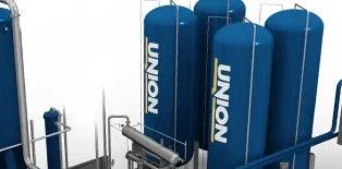 Liquid CO2 Storage Tank - Union