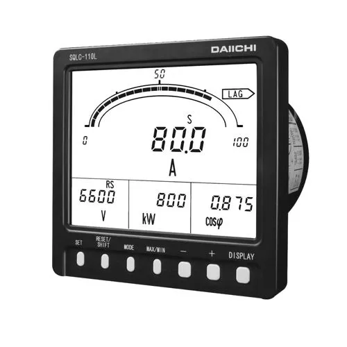 Liquid crytal meter SQLC-110L Daiichi Electronic