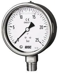 Liquid Filled Industrial pressure gauge P2586A3EDH14330 P258 Wise Control Vietnam