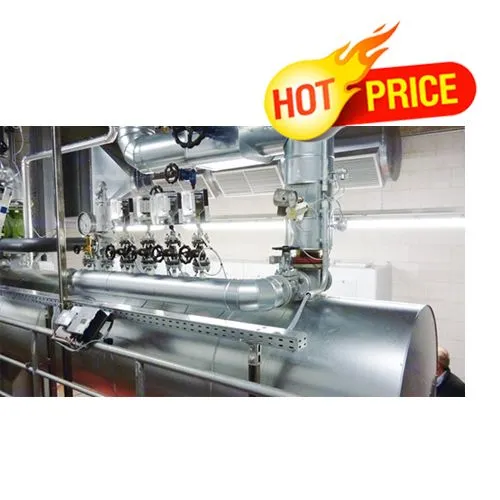 Lò hơi nước nóng dòng HWE Klöpper-Therm
