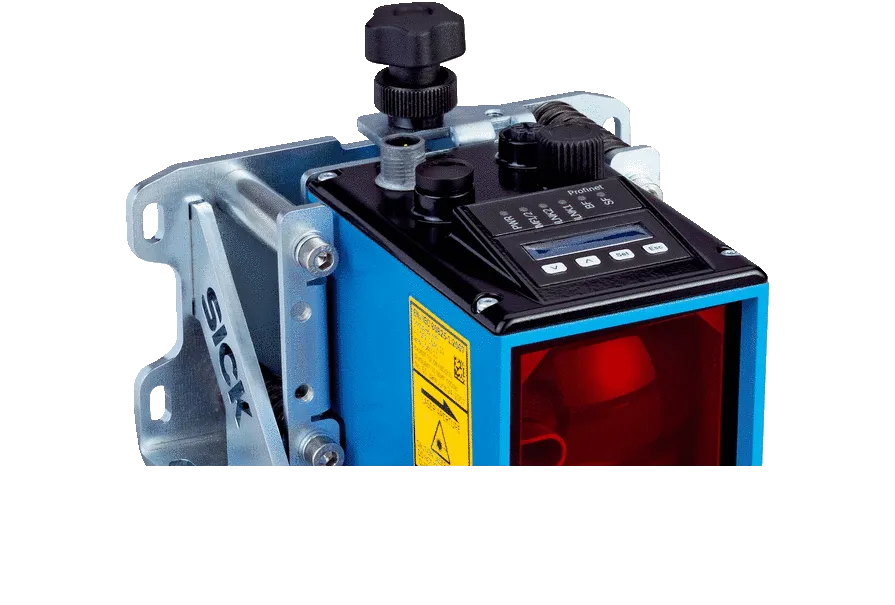 Long range distance sensors DL100-21AA2101 SICK