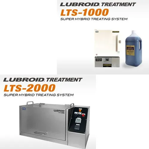 Lubroid treatment – LTS- 1000 , LTS- 2000 Earthtech