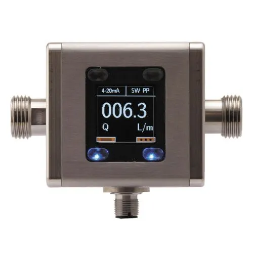 Lưu lượng kế cảm ứng từ tính nhỏ gọn MIM-1215HG6C3T0 Kobold