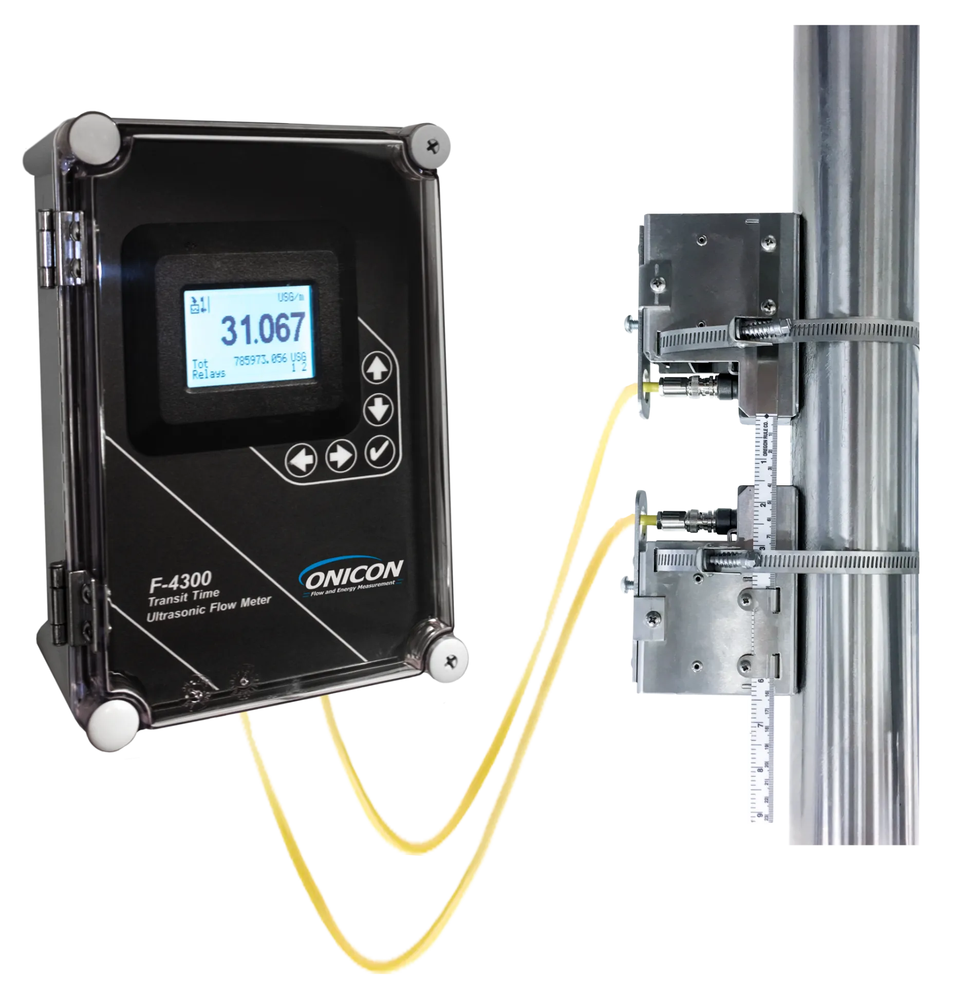 Lưu lượng kế siêu âm F-4300 ONICON Vietnam