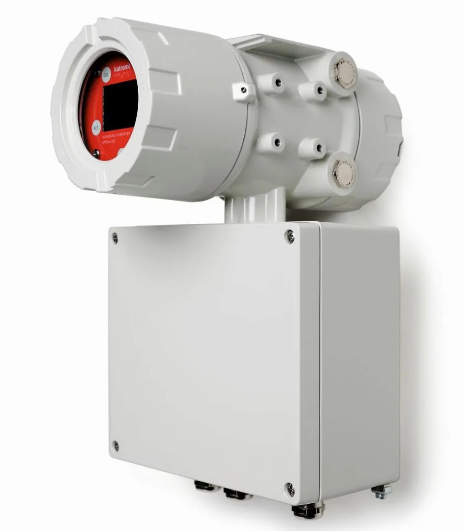 Lưu lượng kế siêu âm kẹp khí KATflow 180 Katronic Vietnam