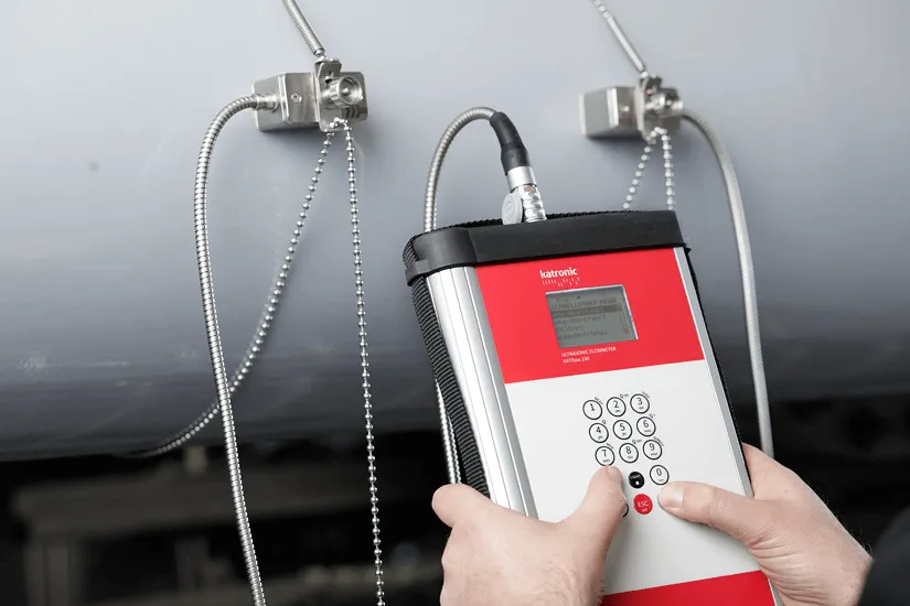 Lưu lượng kế siêu âm kẹp linh hoạt KATflow 230 Katronic Vietnam