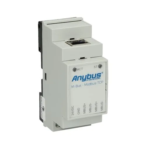 M-Bus to Modbus-TCP GW 20 2nd Gen 024380 Anybus/ HMS
