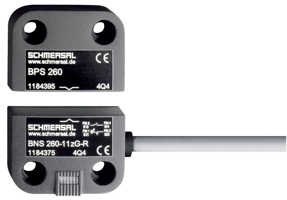 Magnetic safety sensors BNS 260-11ZG-R Schmersal