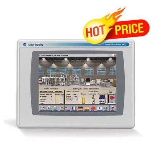 Màn hình cảm ứng HMI 2711P-T10C4D8 Allen-Bradley