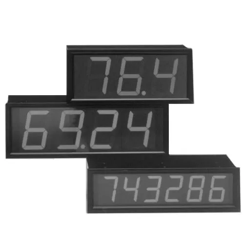 Màn hình hiển thị kích thuớc lớn -Larged sized displays Weigel Meßgeräte
