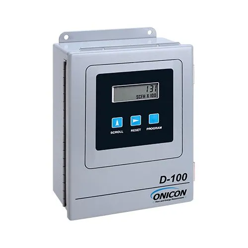 Màn hình hiển thị lưu lượng D-100 SERIES Onicon
