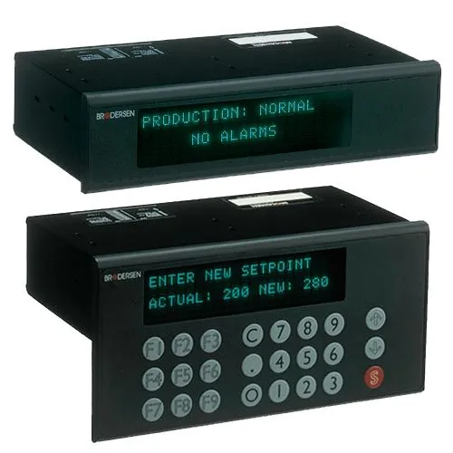 Màn Hình Hiển Thị Văn Bản UCT Brodersen Controls