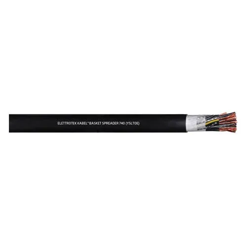 Máng cáp dạng lưới FLEXIDRUM Elettrotek Kabel