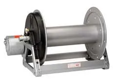 Manual or Power Rewind Reels