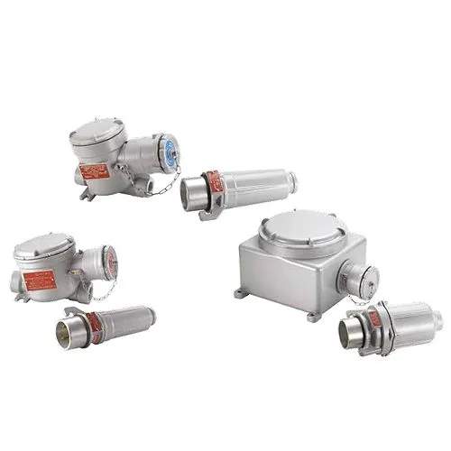 Marine grade copper free aluminium socket CPSC-222 BARTEC/FEAM