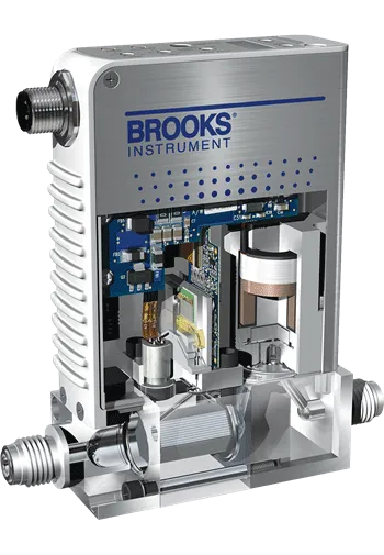Mass Flow Controller; FS Flow Rate 60 NM3H (SLA5853S2NAB2C2A1) - Brook Instrument Vietnam