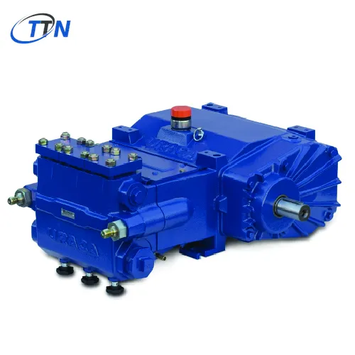 Máy bơm pít tông ba xi lanh áp suất cao KD718 URACA Việt Nam