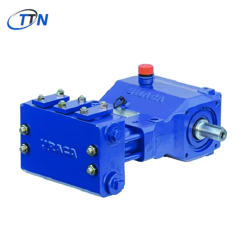 Máy bơm pít tông ba xi lanh áp suất cao P3-08 URACA Việt Nam