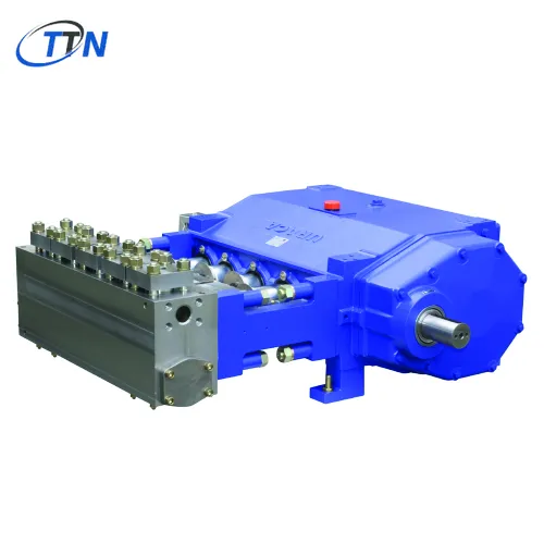Máy bơm pít tông Quintuplex áp suất cao P5-70 URACA Việt Nam