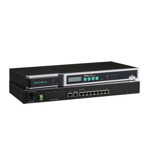 Máy chủ cổng nối tiếp NPort 6650-8 Moxa